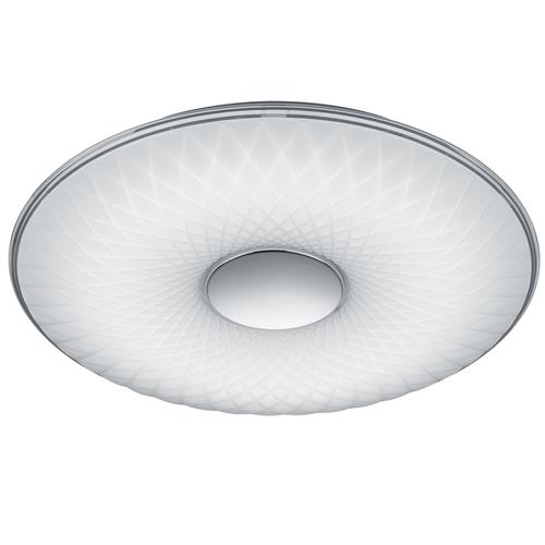 Lotus White LED Flush Ceiling Fitting 629010101