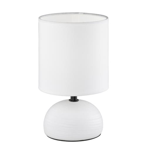 Luci White Ceramic Table Lamp R50351001