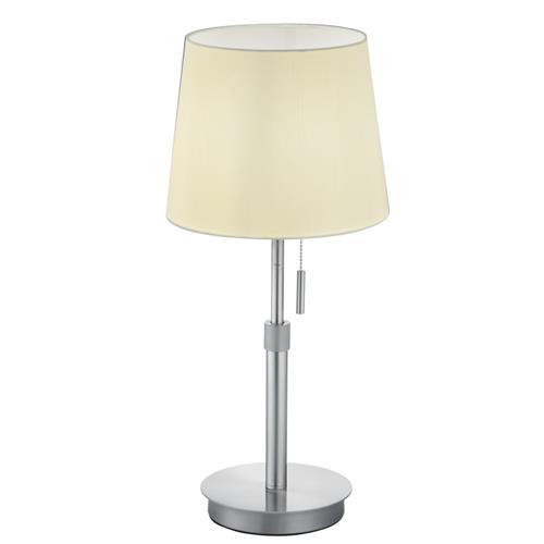 Lyon Matt Nickel Adjustable Table Lamp 509100107