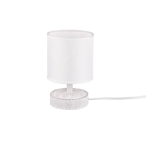 Marie White Ceramic Table Lamp R50980101