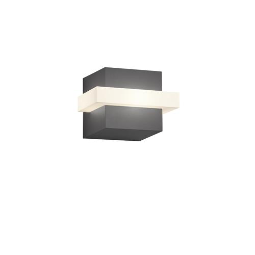 Mitchell IP54 Anthracite Outdoor LED Wall Light 273360142