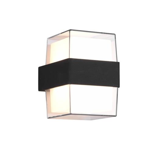 Molina IP54 Anthracite LED Outdoor Wall Light R22062142