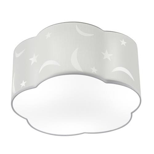 Moony White Semi-Flush Ceiling Light 602300301