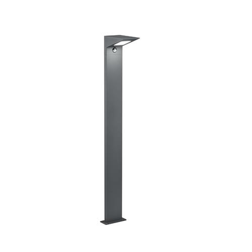 Nelson IP54 LED Anthracite Medium Height Outdoor Post PIR 425369142