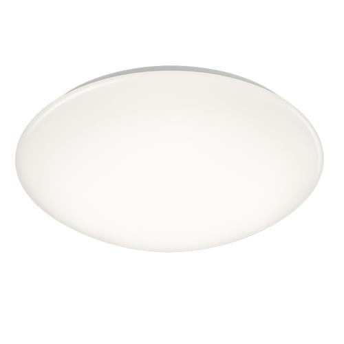 Paolo IP44 LED White Bathroom Ceiling Flush Light 686014001