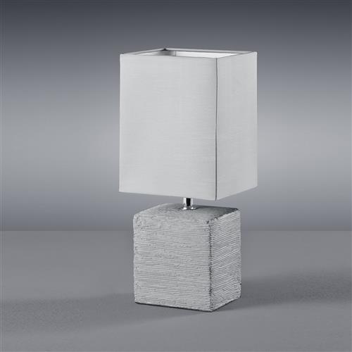 Ping Titan Grey Small Table Lamp R50131087