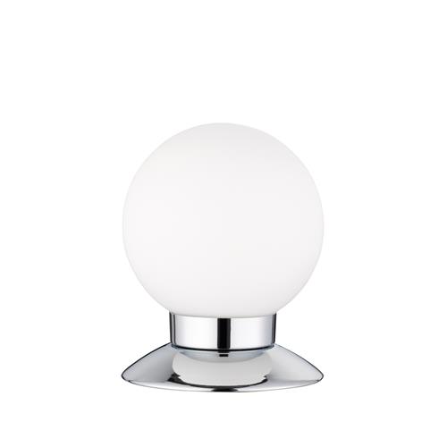 Princess Chrome & White LED Table Lamp R52551906