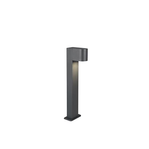 Roya IP44 Anthracite Outside Post Lamp 504260142