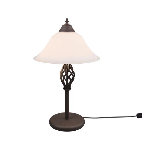 Rustica Single Rusty Table Lamp 501000224