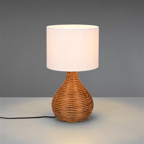 Sprout Natural Rattan Table Lamp R51291036