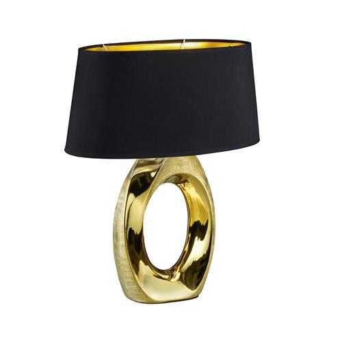 Taba Black & Gold Large Table Lamp R50521079