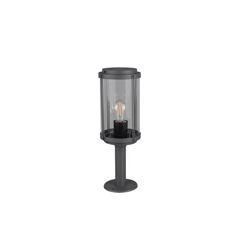 Tanaro IP44 Anthracite Small Outdoor Post Lamp 502360142