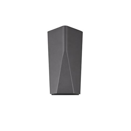 Tay LED IP65 Anthracite Outdoor Wall Light 226560242
