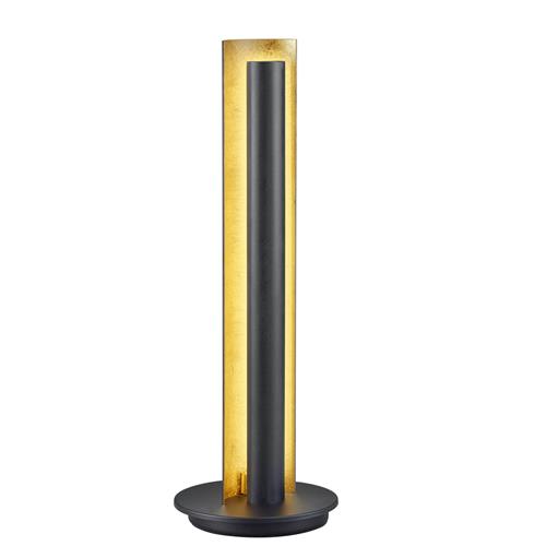 Texel Black and Gold Finish LED Table Lamp 574410179