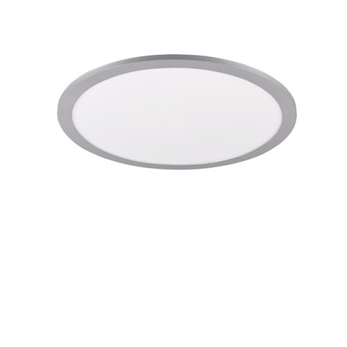 Tiberius Titan Grey Large LED Ceiling Fitting R62984087