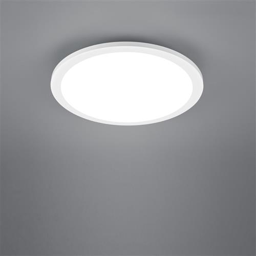 Tiberius White LED Small Ceiling Fitting R62983001