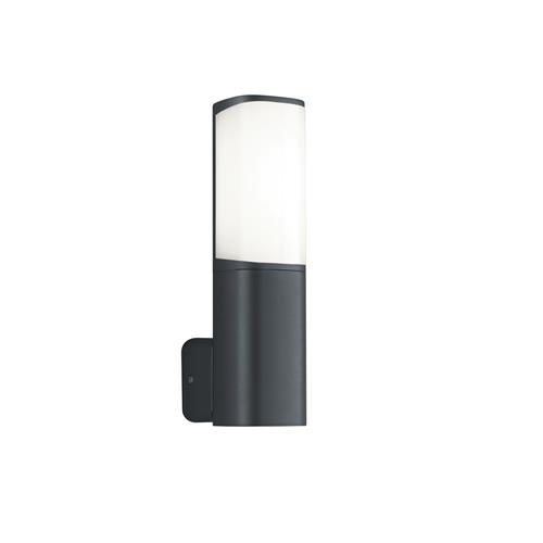 Ticino IP54 Anthracite Outdoor Wall Light 221260142