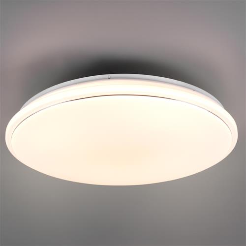 Tilion LED Round Matt White RGB Flush Fitting R67231106
