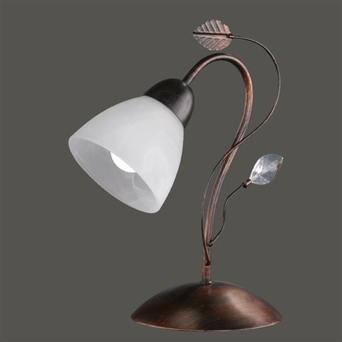 Traditio Antique Rust Table Lamp 500700128