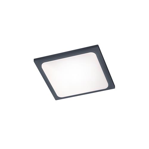 Trave LED IP54 Anthracite & White Outdoor Ceiling Light 620160142