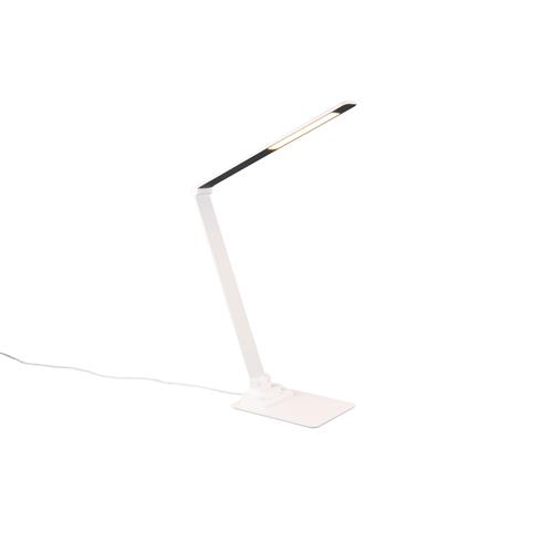 Travis LED USB Touch White Reading Desk Lamp 545310131