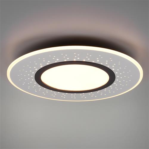 Verus Small Matt Nickel LED Ceiling Light 626910307