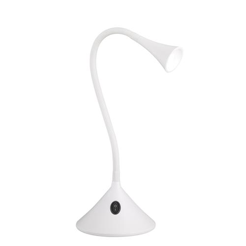 Viper White LED Table Lamp/Wall Light R52391101