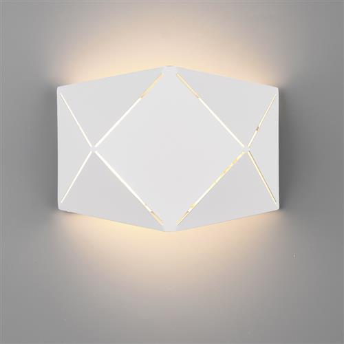 Zandor Small White LED Wall Light 223510131