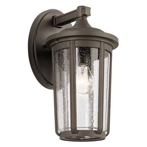 Large Outdoor Bronze IP44 Rated Wall Lantern QN-FAIRFIELD-L-OZ