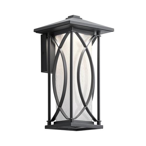Outdoor IP44 Rated Black Small Wall Lantern QN-ASHBERN-S