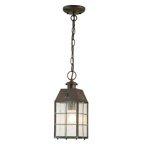 Solid Brass IP44 Rated Outdooor Hanging Lantern QN-NANTUCKET8-M-AS