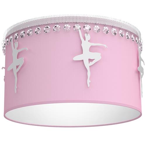 Baletnica Pink Ballerina Flush Ceiling Fitting MLP4975