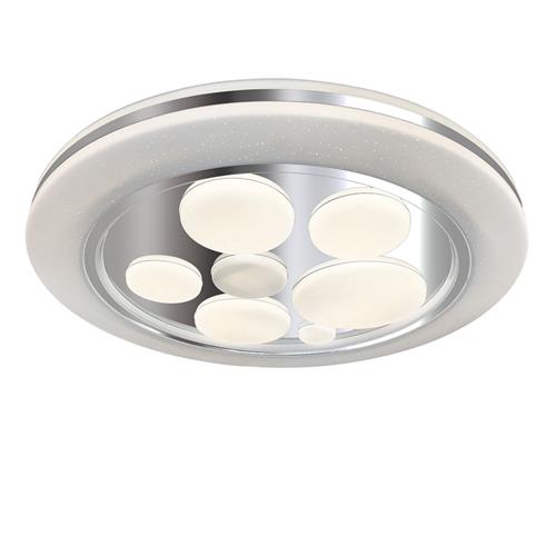 Bubbles White And Grey Large LED Starlight Ceiling Fitting ML6195
