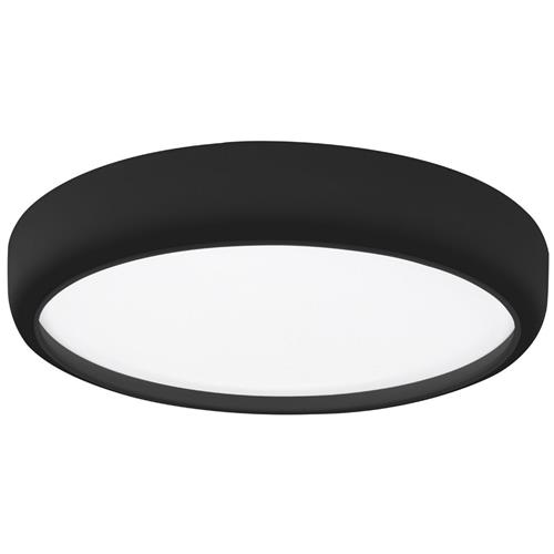 Gea Black LED Flush Ceiling Fitting ML6394
