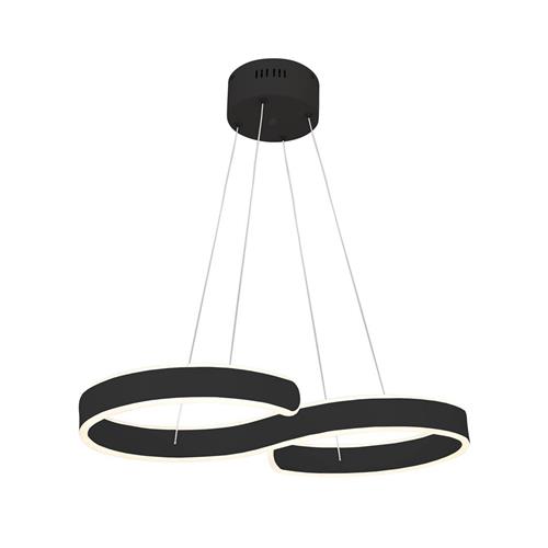 Infinity Black LED Ceiling Pendant ML5479