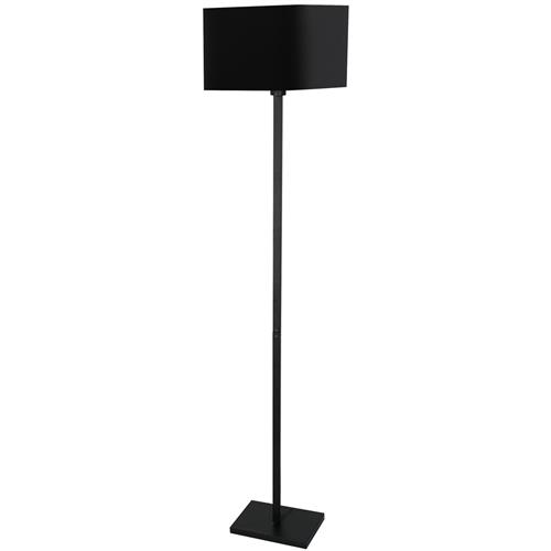 Napoli Matt Black Floor Lamp ML6370