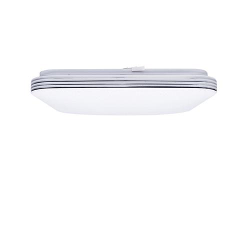 Palermo White LED Small Flush Ceiling Fitting ML4856