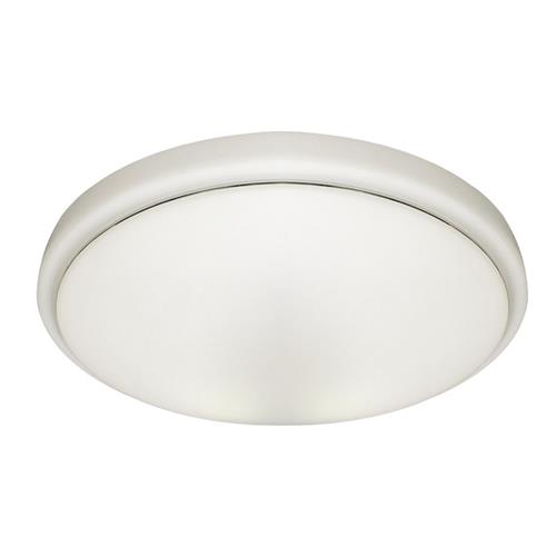 Pepe White Large LED IP44 Circular Bathroom Ceiling Fitting ML6066
