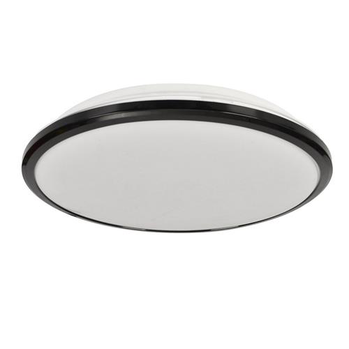Terma Black Small LED IP44 Bathroom Ceiling Fitting ML6402