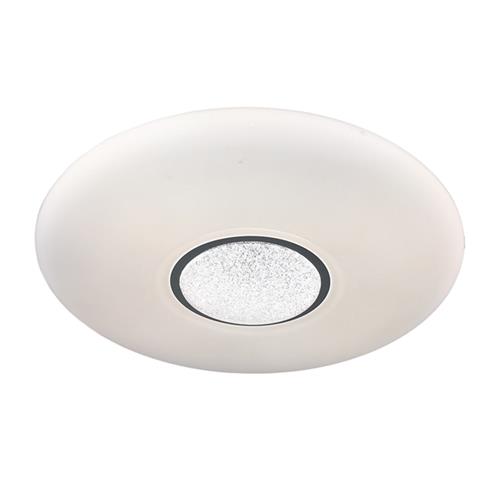Vela White LED RGBW Flush Ceiling Fitting ML6405
