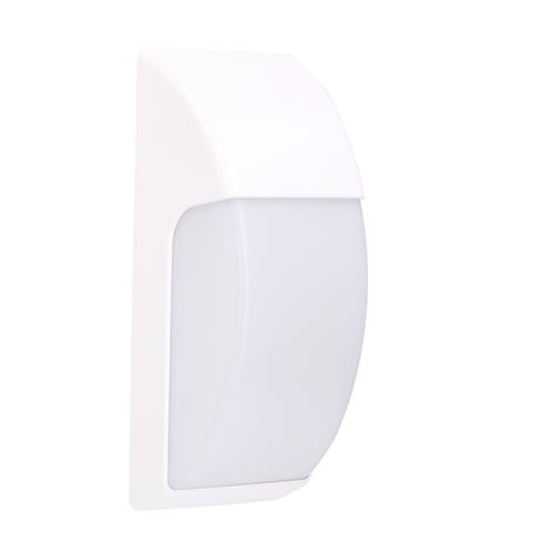 Area White IP65 Outdoor Wall Light PX-0352-BLA