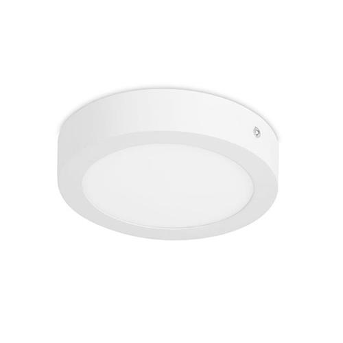 Easy Surface White LED 3000K Medium Surface Downlight TC-0162-BLA
