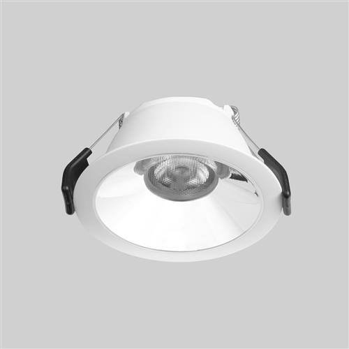 Mode White LED Small Recessed Downlight TC-0072-BLA