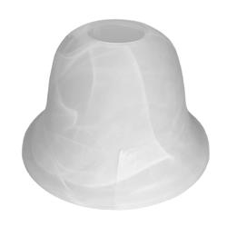 White Alabaster Glass Shade CTAG001