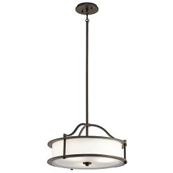 Emory Duo-Mount Ceiling 3 Lights