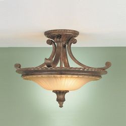 Traditional Semi Flush Ceiling Lights