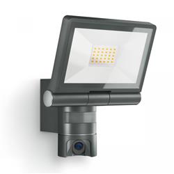 XLED CAM1 IP44 LED Sensor Camera Floodlight XLED CAM1 SC Anthracite