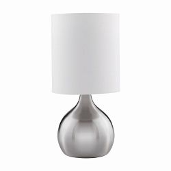 Funnel Style Touch Table Lamp