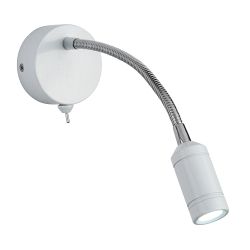 Flexi Arm LED Stainless Steel Made Wall Light