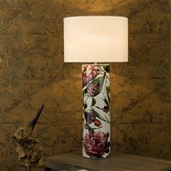 Elana Floral Table Lamp With Shade ELA4203+S1056